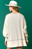 Sweet Sparkle Thickened All-Match Long Sleeve Nutcracker Sweatshirt