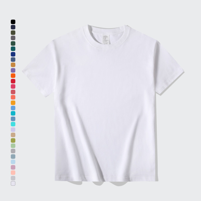 Premium 210g Heavyweight Combed Cotton Unisex T-Shirt