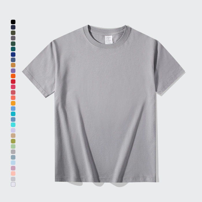 Premium 210g Heavyweight Combed Cotton Unisex T-Shirt