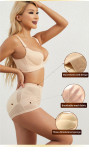 Mesh-Infused Shaping Butt Lifter with Sponge Padding