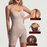 Body Shaper Open Crotch Jumpsuit