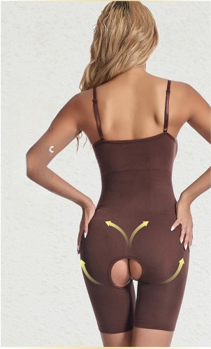 Body Shaper Open Crotch Jumpsuit