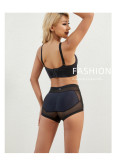 Mesh-Infused Shaping Butt Lifter with Sponge Padding