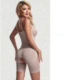 Body Shaper Open Crotch Jumpsuit