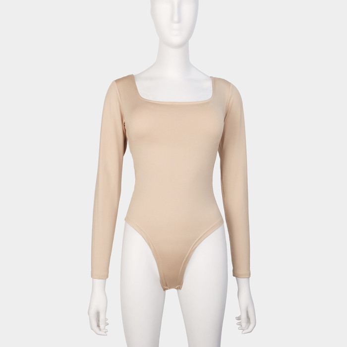 Long Sleeves Sculpting Bodysuit for Women by ihoov