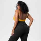 Seamless Bodysuit for Women