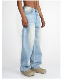 Korean-inspired Loose-fit DesignTrendy High-waisted Jeans