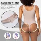 Seamless Bodysuit for Women
