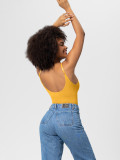 Seamless Bodysuit for Women