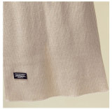 Belted Knitted Design Back-Slit Pencil Skirt