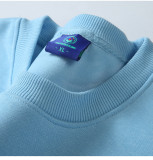 Men's thickened Round Neck Long Sleeved Sweatshirt