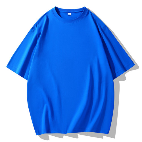 Men's Combed Cotton Round Neck Short Sleeve T-Shirt