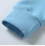 Men's thickened Round Neck Long Sleeved Sweatshirt