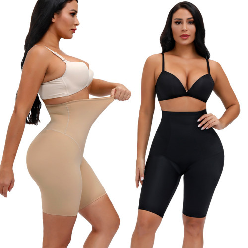 Breathable Seamless High-Waisted Shapewear Leggings