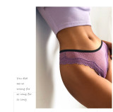 Lace Pure Desire Transparent Thong