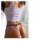 Lace Pure Desire Transparent Thong