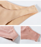 enjoy sport Seamless Sporty Sexy Letter Wide Waist Mid-rise No Trace Triangle Panties