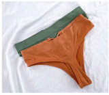 Seamless High-Waisted Comfortable Sexy Hollow Out Fishnet Thong