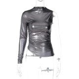 Ihoov's Sensual High-Shine Stretch Vinyl Lingerie
