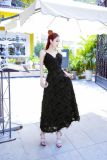 Elegant White Evening Dress for Women