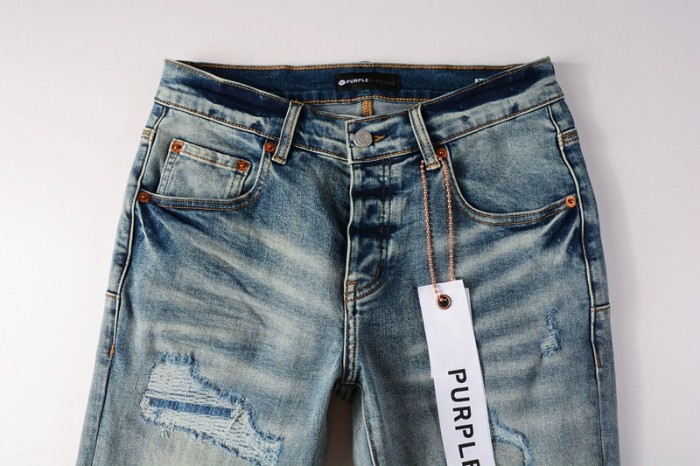 Vintage Patched and Distressed Jeans