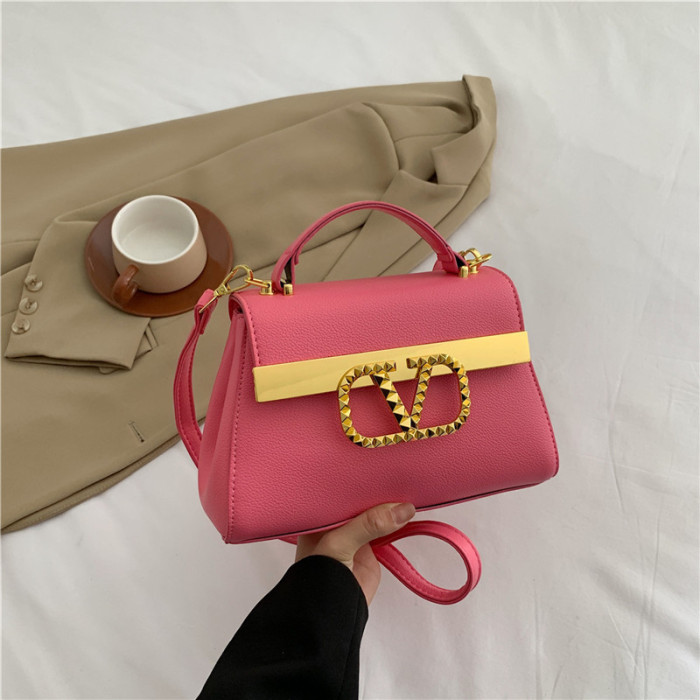 Fashionable Sweet Single-Shoulder Handbag