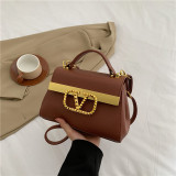 Fashionable Sweet Single-Shoulder Handbag