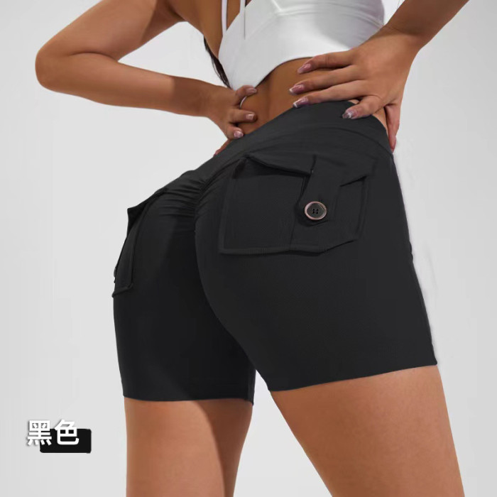 Fitness Shorts for Dynamic Yoga Workouts