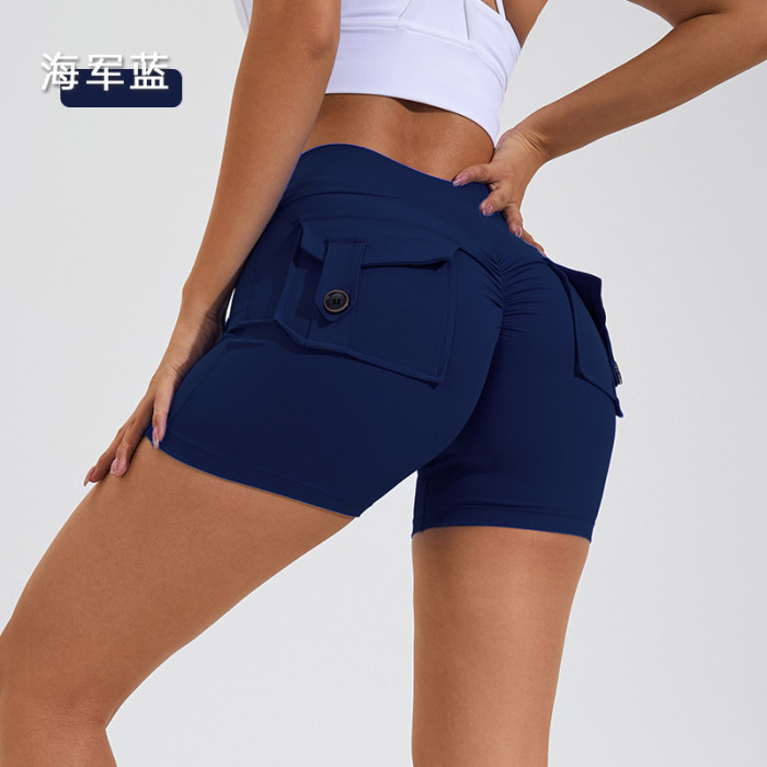 Fitness Shorts for Dynamic Yoga Workouts