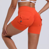 Fitness Shorts for Dynamic Yoga Workouts
