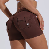Fitness Shorts for Dynamic Yoga Workouts