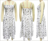 Vintage French Court-Style Slip Dress