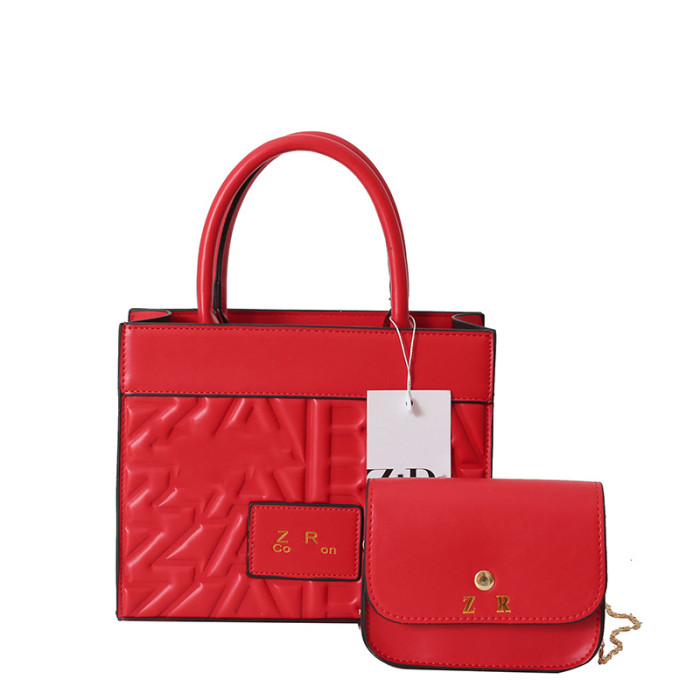 Fashionable Large Capacity Mother and Child Handbag