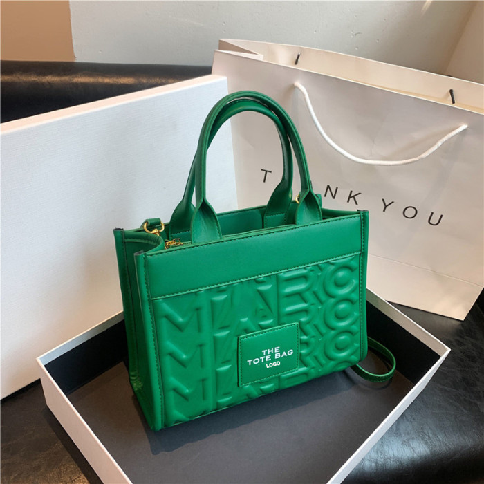 Unique Design 3D Letter Tote Handbag