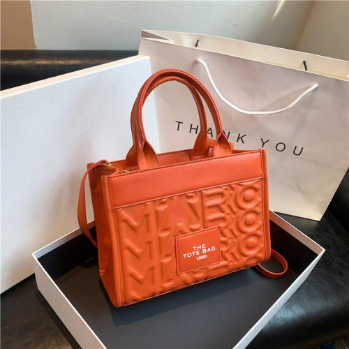 Unique Design 3D Letter Tote Handbag