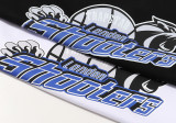 Letter Print Cotton T-Shirt