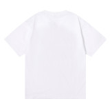 Letter Print Cotton T-Shirt