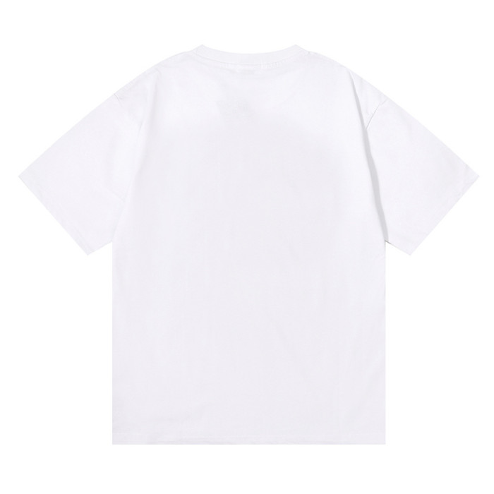 Letter Print Cotton T-Shirt