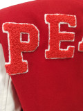 Thickened Velvet Positioning Printing Embroidery Jacket Baseball