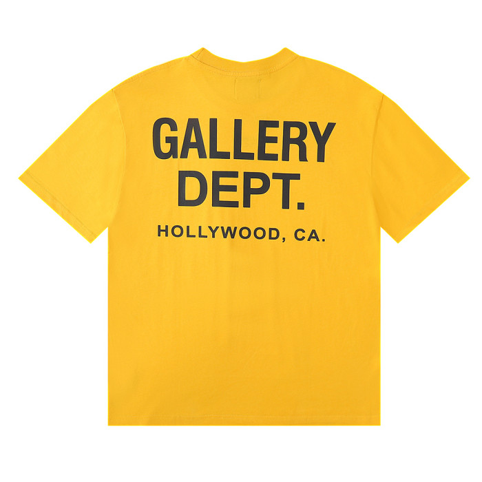 Gallery Dept Unisex Loose Fit Basic T-Shirt