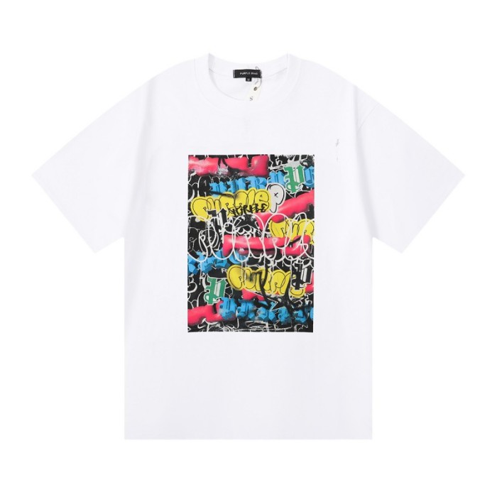 Vintage Short Sleeve Design with Letter Print Loose Street Style T-shirt