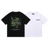 Bamboo Floral Print Pure Cotton Short Sleeve Tee