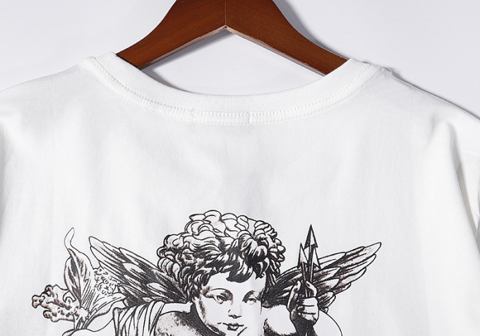Cupid's Arrow Printed Cotton T-shirt
