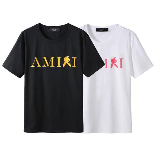 Letter Print Casual Hip-hop Round Neck Short Sleeve T-shirt