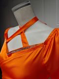 Middle Eastern Embellished Muslim Robe Evening Gown