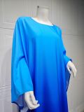 Muslim Stylish Soft Glow Batwing Dress