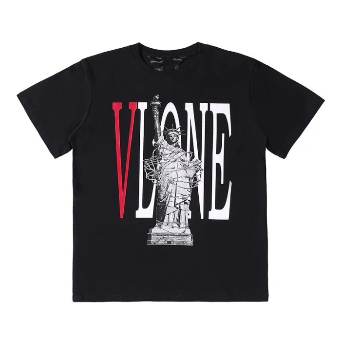 V-print Loose Fit BF Style T-shirt