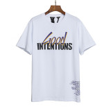 Great V Flying Pigeon Printed Short Sleeve T-shirt