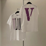 white+purple V