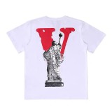 V-print Loose Fit BF Style T-shirt